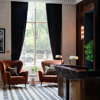 JW Marriott Essex House by Colin Miller / Marriott International