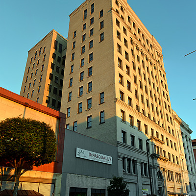Wheeling Pittsburgh Steel Building by John W. Cahill