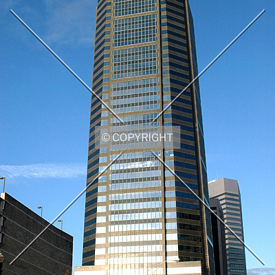 Bank of America Tower by Jorge Molina