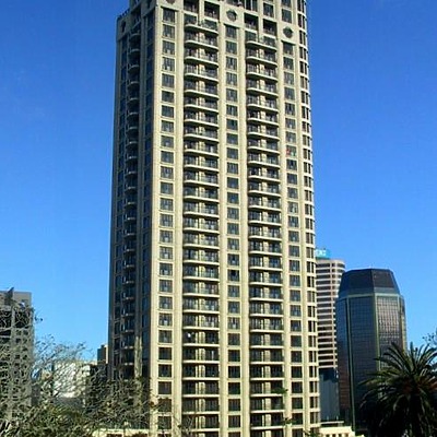 Metropolis Apartments by John Bek