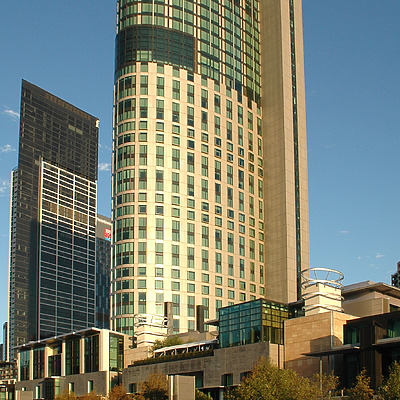 Crown Towers by John Bek