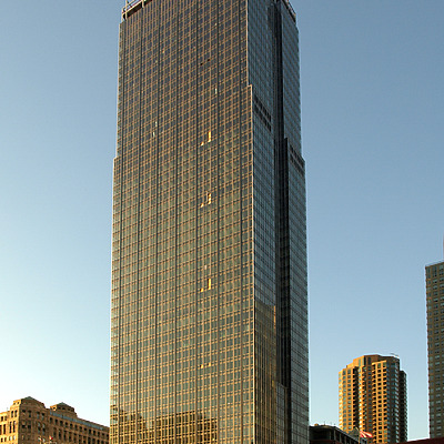 300 North LaSalle by Marshall Gerometta