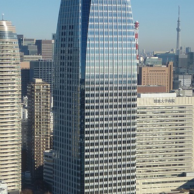 Atago Green Hills Mori Tower by Marylène Risser