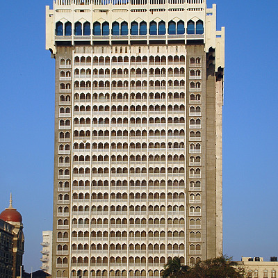 Taj Mahal Hotel by John Bek