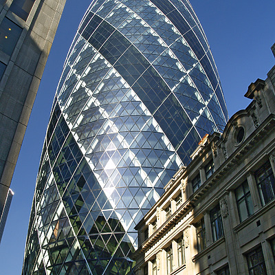 30 St Mary Axe by Cesar Serrano