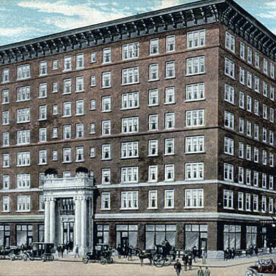 Amedia Plaza by Souvenir Post Card Co.