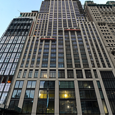 25 Park Row by John W. Cahill