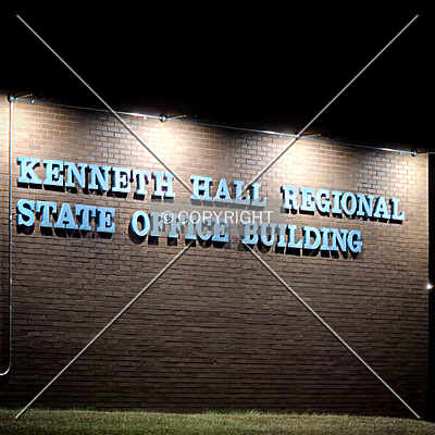 Kenneth Hall Regional State Office Building by Ryan Hildebrand