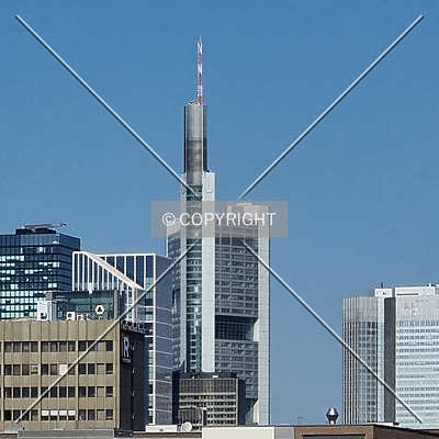 Commerzbank Tower by Nephilim