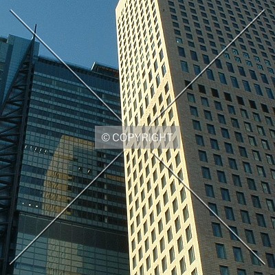 Royal Park Shiodome Tower by Andrew Stewart