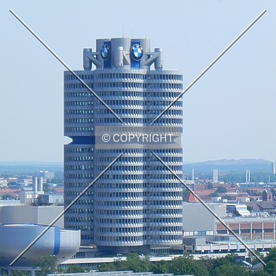BMW Building by Florian Barbier