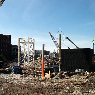 Sherman Plaza by Daniel Kieckhefer