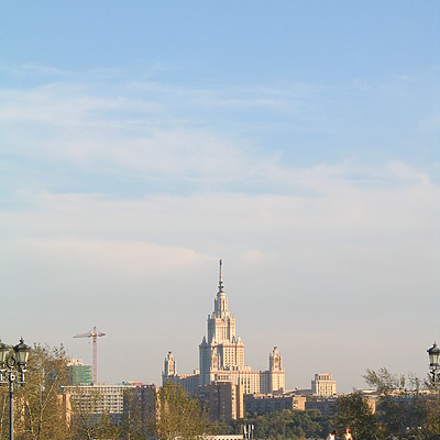 Moscow State University by Anders Skærlund Petersen