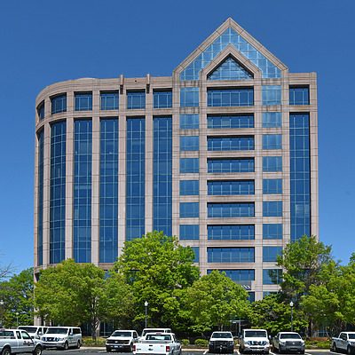 Regions Center by John W. Cahill