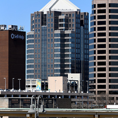 300 North Greene Street by John W. Cahill