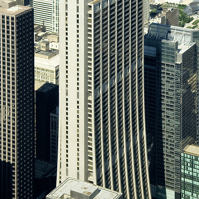 Chase Tower by Pavel Toczynski