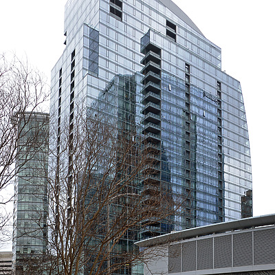 Rosslyn Central Place Residential Tower by John W. Cahill