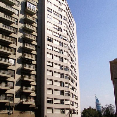 Edificio Danubio by Daniel Kieckhefer