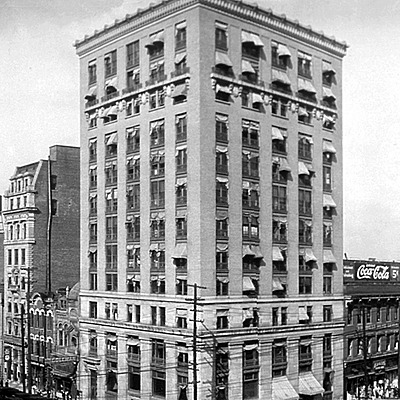 Renasant Bank Building by Library of Congress, Prints and Photographs Division, Haines Photo Co.