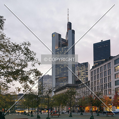 Commerzbank Tower by Nephilim