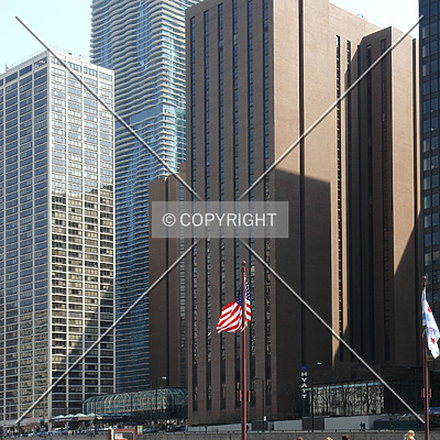Hyatt Regency Chicago, West Tower by Nephilim