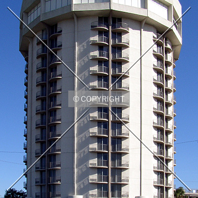 Holiday Inn Riverview Hotel by Chris Patriarca