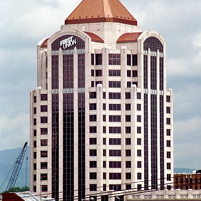 Wells Fargo Tower by John Cahill