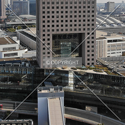Messe Torhaus by Nephilim