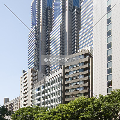 Shinjuku Park Tower by Serdica