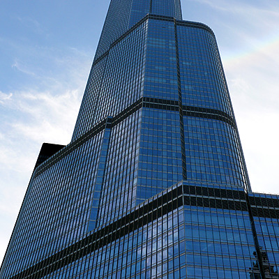 Trump International Hotel & Tower by B. Victor Adams