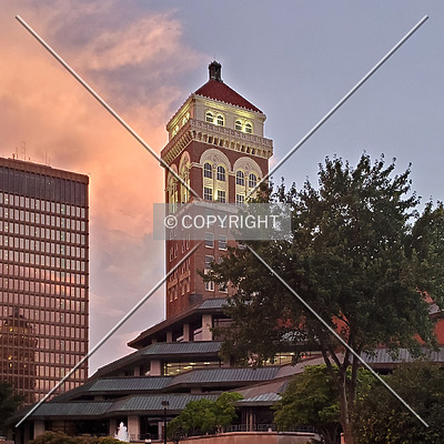 Phillips Tower by Ryan Hildebrand