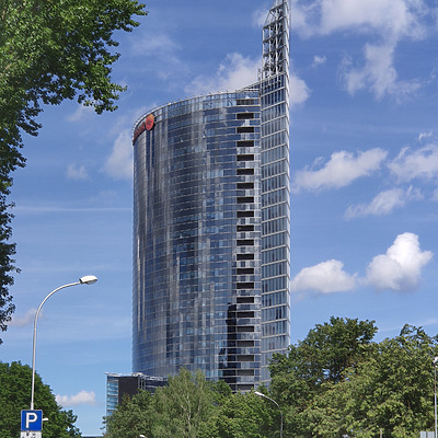 Swedbank Central Building by Huopa