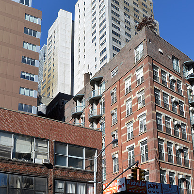 110 William Street by John W. Cahill