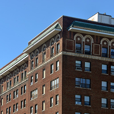 John Sevier Center by John W. Cahill