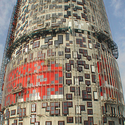Torre Agbar by David Guija