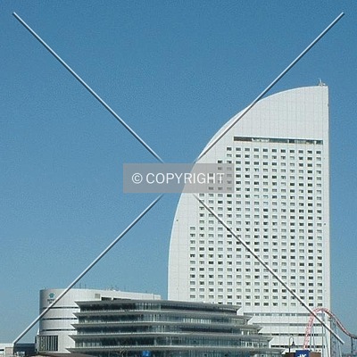 Yokohama Grand InterContinental Hotel by Andrew Stewart