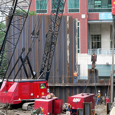 300 North LaSalle by B. Victor Adams