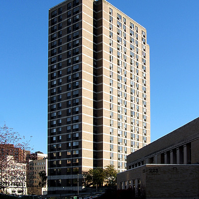 Clinton Towers by John Cahill