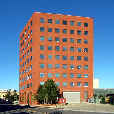 One Broadway Center by John Cahill