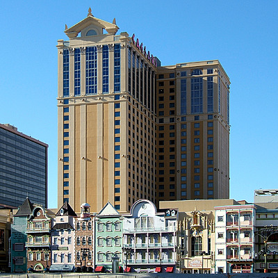 Caesars Atlantic City Centurion Tower by John Cahill