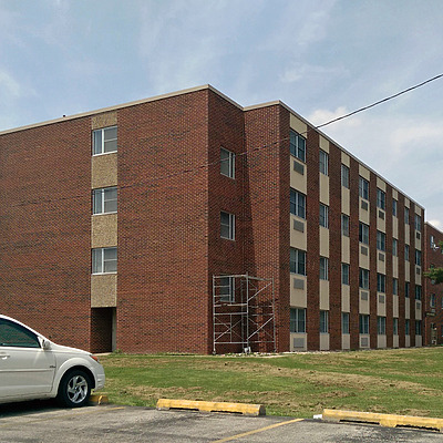 Hi-Rise Apartments by Ryan Hildebrand