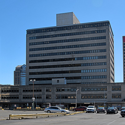 Talbott Tower by John W. Cahill