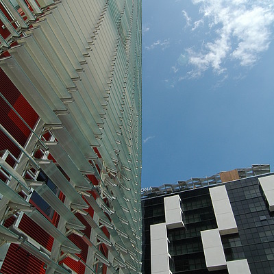 Torre Agbar by David Guija