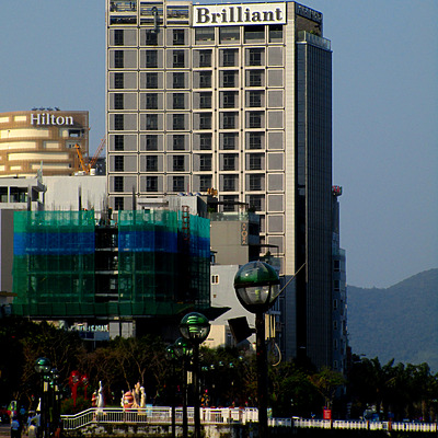 Brilliant Hotel by Daniel Kieckhefer