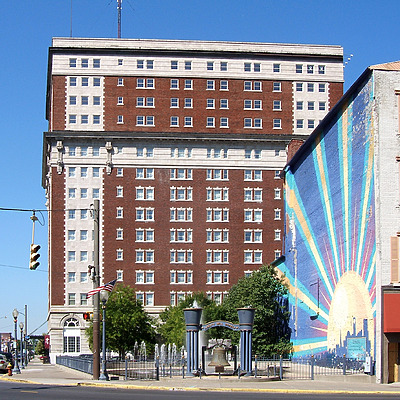 Hotel Utica by John Cahill