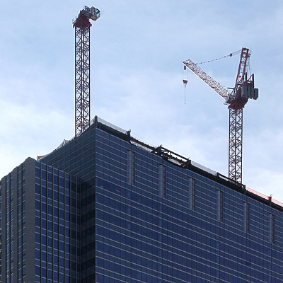 Blue Cross-Blue Shield Tower by Daniel Kieckhefer