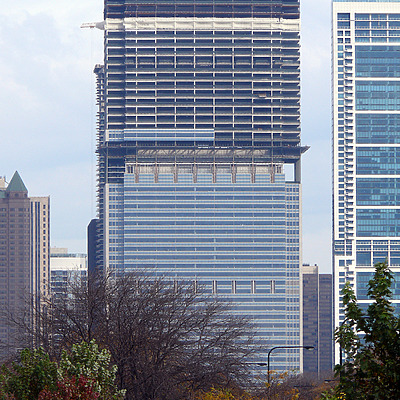 Blue Cross-Blue Shield Tower by B. Victor Adams