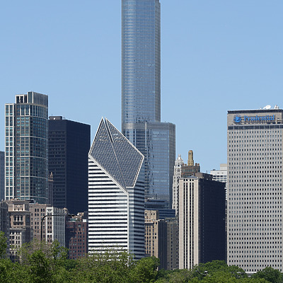 Trump International Hotel & Tower by Michiel van Dijk