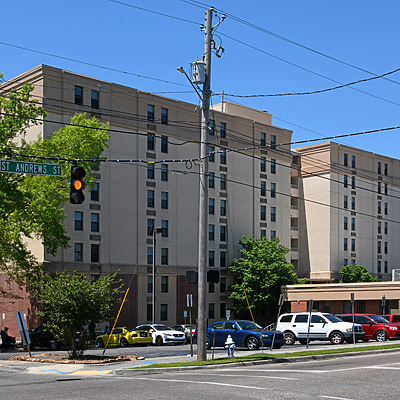 Vaughn Towers by John W. Cahill
