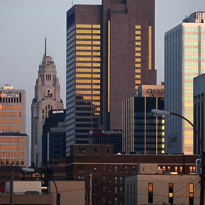 Rhodes State Office Tower by John W. Cahill